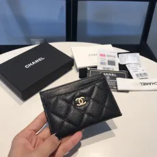 シャネル財布CHANEL 2023 新作 高品質 31510ピース カードホルダー