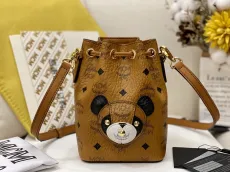 エムシーエムバッグMCM 2023 新しい高品質のパンダ バケット バッグ