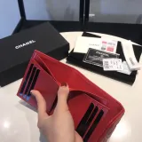 シャネル財布CHANEL 2023年新作 高品質 80734 ショートウォレット