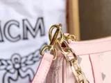 エムシーエムバッグMCM 2023年新作 上質ジャガード刺繍 脇下バッグ
