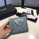 シャネル財布CHANEL 2023年新作 高品質 80734 ショートウォレット