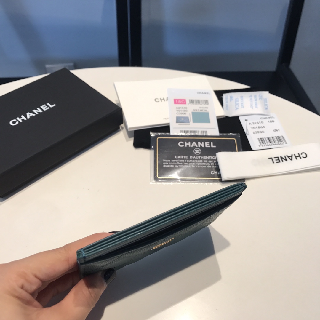 シャネル財布CHANEL 2023 新作 高品質 31510ピース カードホルダー