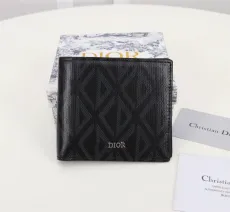 ディオール財布DIOR 2023新作 ハイクオリティ 027 メンズ ショートウォレット