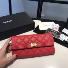 シャネル財布CHANEL 2023年新作 高品質 80283 スナップボタン 20％オフ 長財布