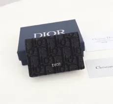 ディオール財布DIOR 2023新作 高品質 2ESCH136 名刺入れ