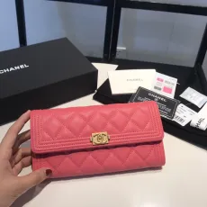 シャネル財布CHANEL 2023年新作 高品質 80283 スナップボタン 20％オフ 長財布