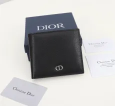 ディオール財布DIOR 2023新作 ハイクオリティ 027 メンズ ショートウォレット