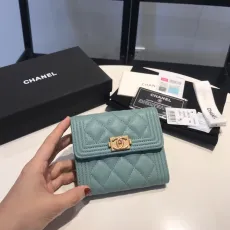 シャネル財布CHANEL 2023年新作 高品質 80734 ショートウォレット