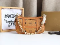 エムシーエムバッグMCM 2023年新作 上質ジャガード刺繍 脇下バッグ