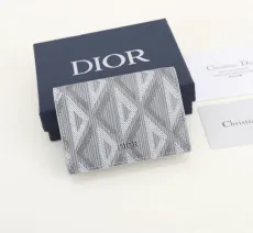 ディオール財布DIOR 2023新作 高品質 2ESCH136 名刺入れ