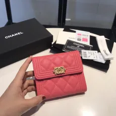 シャネル財布CHANEL 2023年新作 高品質 80734 ショートウォレット