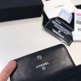 シャネル財布CHANEL 2023 新品 高品質 80603 リンゲ カードホルダー
