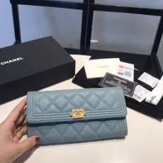 シャネル財布CHANEL 2023年新作 高品質 80283 スナップボタン 20％オフ 長財布