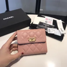 シャネル財布CHANEL 2023年新作 高品質 80734 ショートウォレット