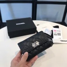 シャネル財布CHANEL 2023 新品 高品質 80603 リンゲ カードホルダー