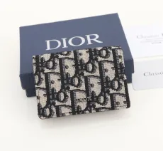ディオール財布DIOR 2023新作 高品質 2ESCH136 名刺入れ