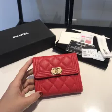 シャネル財布CHANEL 2023年新作 高品質 80734 ショートウォレット