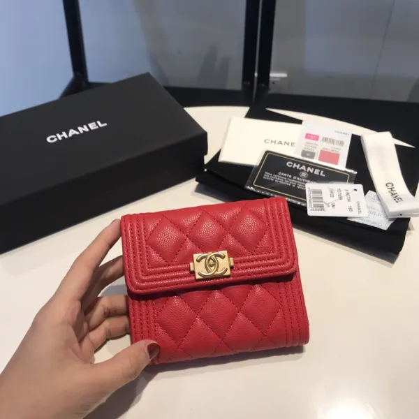 シャネル財布CHANEL 2023年新作 高品質 80734 ショートウォレット