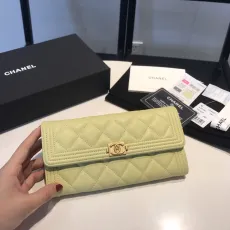 シャネル財布CHANEL 2023年新作 高品質 80283 スナップボタン 20％オフ 長財布