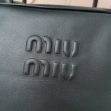 ミュウミュウバッグMiu Miu 2023 新しい高品質 5BB117 ボウリング バッグ