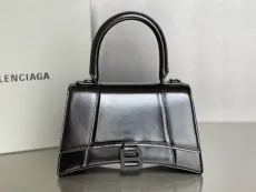 バレンシアガバッグBALENCIAGA 2023新作高品質127クロコダイル柄砂時計バッグ