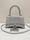 バレンシアガバッグBALENCIAGA 2023年新作高品質70553フルダイヤモンド砂時計バッグ