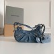 バレンシアガバッグBALENCIAGA 2023年新作高級三日月バッグ