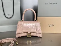 バレンシアガバッグBALENCIAGA 2023新作高品質127クロコダイル柄砂時計バッグ