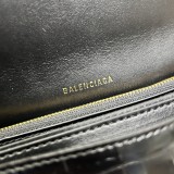 バレンシアガバッグBALENCIAGA 2023年新作高品質9623#砂時計バッグ
