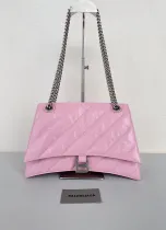 バレンシアガバッグBALENCIAGA 2023新作 高品質 92885 チェーンバッグ