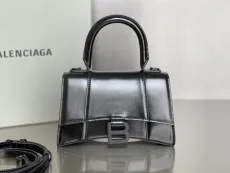 バレンシアガバッグBALENCIAGA 2023新作高品質127クロコダイル柄砂時計バッグ