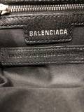 バレンシアガバッグBALENCIAGA 2023年新作高品質Bラインデニム古代シルバーハードウェア半三日月脇団子バッグ