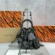 バレンシアガバッグBALENCIAGA 2023 新しい高品質 92567 ビッグ ブラック オートバイ バケット バッグ