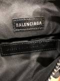 バレンシアガバッグBALENCIAGA 2023新作 高品質 バースト クラック ブラック バックル ブラック 半三日月 脇下 団子 バッグ