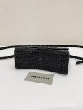 バレンシアガバッグBALENCIAGA 2023年新作高品質70552フルダイヤモンド砂時計バッグ