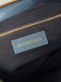 バレンシアガバッグBALENCIAGA 2023新作 高品質 プノンペン ゴートスキン バイクバッグ