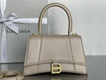 バレンシアガバッグBALENCIAGA 2023新作高品質127クロコダイル柄砂時計バッグ