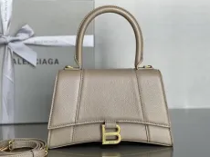 バレンシアガバッグBALENCIAGA 2023新作高品質127クロコダイル柄砂時計バッグ