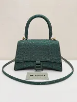 バレンシアガバッグBALENCIAGA 2023年新作高品質70553フルダイヤモンド砂時計バッグ