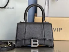 バレンシアガバッグBALENCIAGA 2023新作高品質127クロコダイル柄砂時計バッグ
