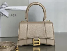 バレンシアガバッグBALENCIAGA 2023新作高品質127クロコダイル柄砂時計バッグ