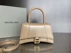 バレンシアガバッグBALENCIAGA 2023新作高品質127クロコダイル柄砂時計バッグ