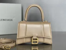 バレンシアガバッグBALENCIAGA 2023新作高品質127クロコダイル柄砂時計バッグ