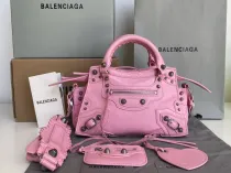 バレンシアガバッグBALENCIAGA 2023 新しい高品質 699 オイル ワックス パウダー オートバイ バッグ
