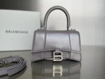 バレンシアガバッグBALENCIAGA 2023新作高品質127クロコダイル柄砂時計バッグ