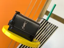 サンローランバッグYves Saint Laurent 2023年新作 高品質 442906 つまようじ柄 サンセットバッグ
