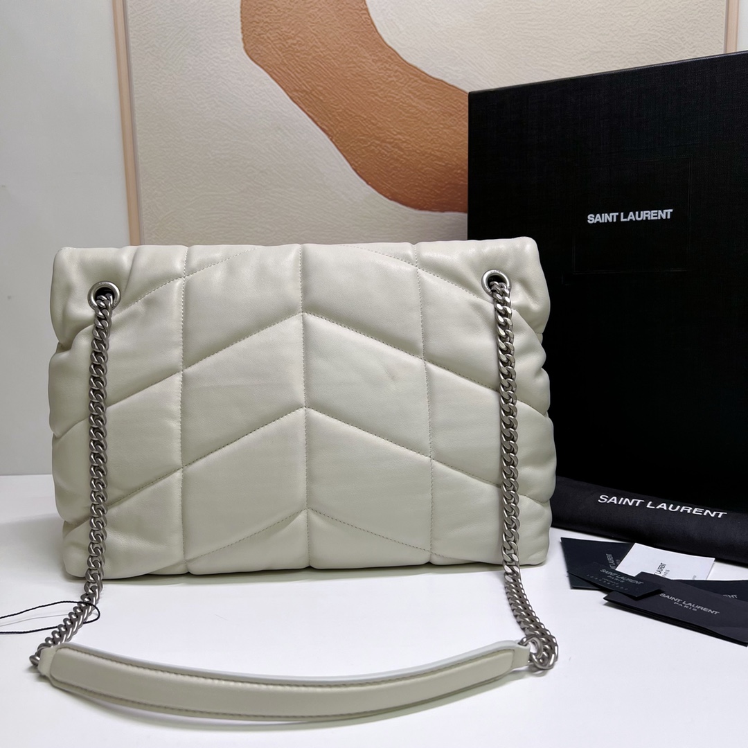 サンローランバッグYves Saint Laurent 2023年新作 高級 577475 ラージ スペースバッグ