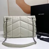サンローランバッグYves Saint Laurent 2023年新作 高級 577475 ラージ スペースバッグ