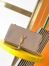 サンローランバッグYves Saint Laurent 2023年新作高級クロコダイルレザーバッグ