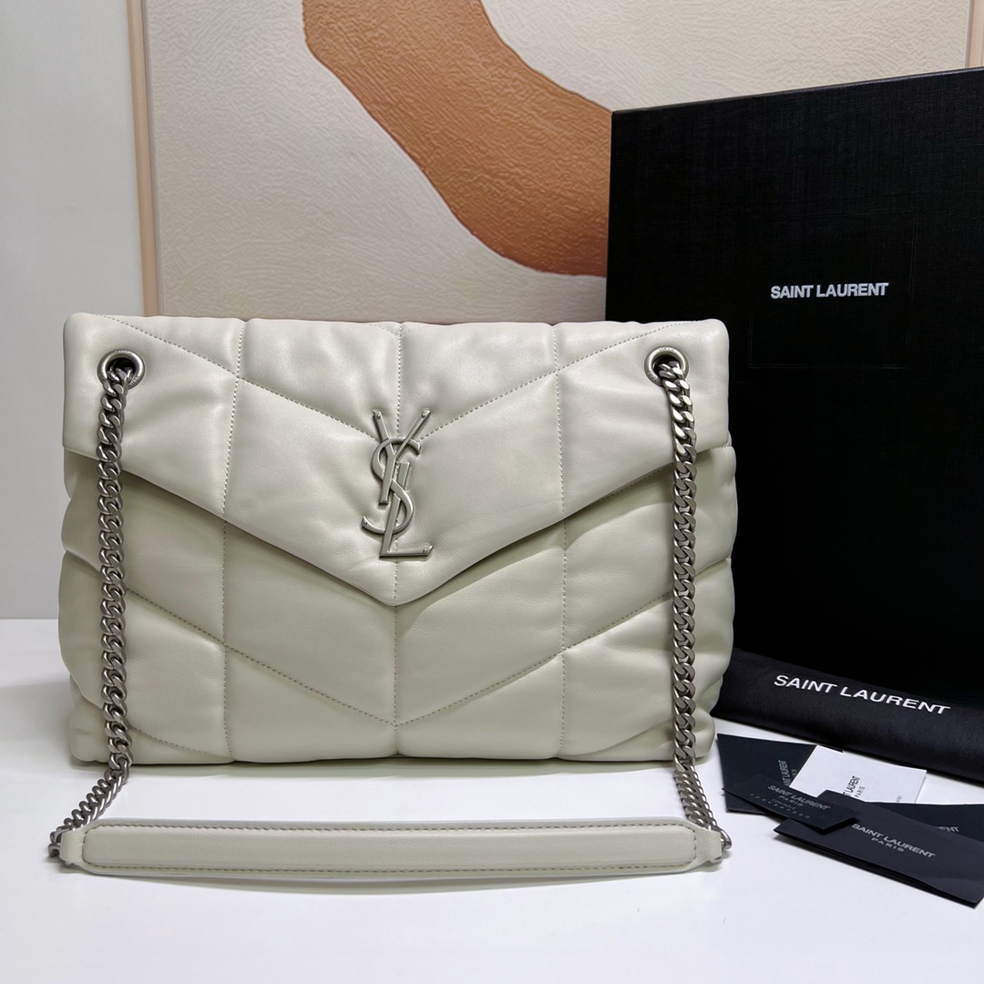 サンローランバッグYves Saint Laurent 2023年新作 高級 577475 ラージ スペースバッグ